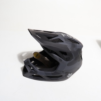 Cyklistická prilba Fox sivá veľ. L