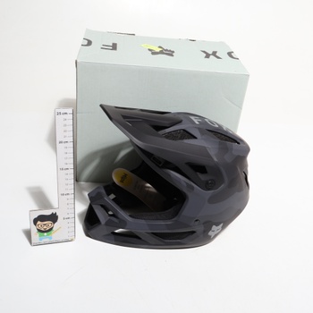 Cyklistická prilba Fox sivá veľ. L