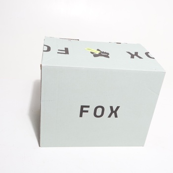 Cyklistická prilba Fox sivá veľ. L