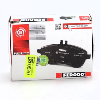 Brzdové destičky Ferodo FDB4376
