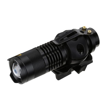 Dobíjacia LED čelovka na helmu Wakects s ​​klipom a 4 režimy pre kempovanie, jaskyne a outdoorové