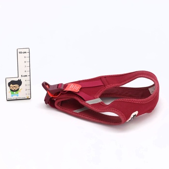Postroj na vestu s kudrnatou sponou Air-Mesh Ruby M