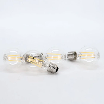 Osram LED žárovka s vláknem, patice A60, tvar žárovky 7W 827, 2700K teplá bílá, E27, čirá, 806 lm,