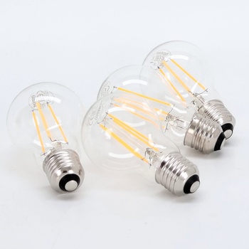 Osram LED žiarovka s vláknom, pätica A60, tvar žiarovky 7W 827, 2700K teplá biela, E27, číra, 806 lm,