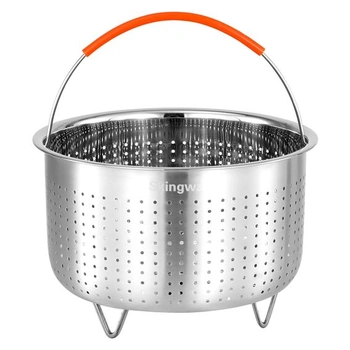 Napařovací koš pro Instant Pot, nerezový napařovací koš na…