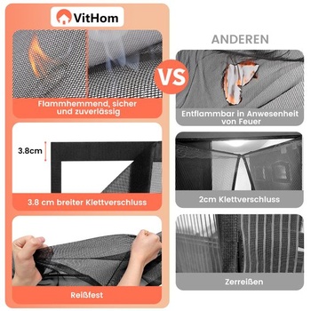 Síť proti hmyzu VitHom magnetická