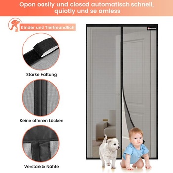 Sieť proti hmyzu VitHom magnetická