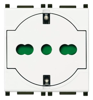 VIMAR 0R14211 Plana Univerzální bezpečnostní zásuvka P40 16…