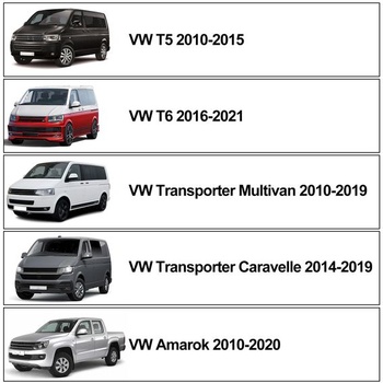 Výmena skla zrkadla pre VW T5 T6 ľavé vyhrievané sklo vonkajšieho zrkadla Gauche