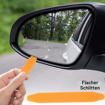 Výmena skla zrkadla pre VW T5 T6 ľavé vyhrievané sklo vonkajšieho zrkadla Gauche