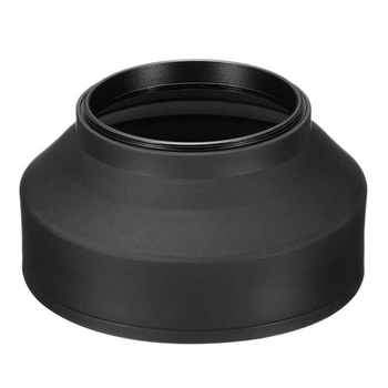 PATIKIL 62mm krytka objektivu, gumová skládací krytka…