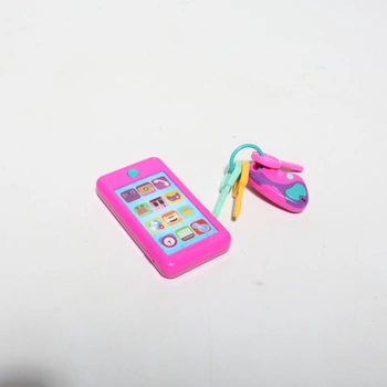 Hračka pro nejmenší JOYIN telefon a klíče