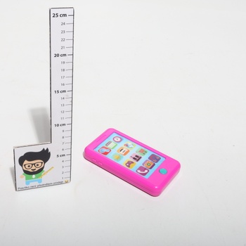 Hračka pro nejmenší JOYIN telefon a klíče