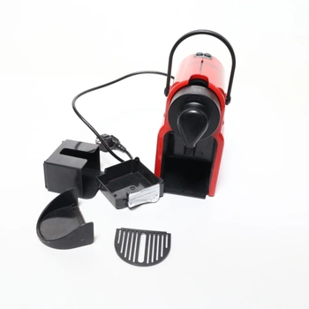 Kávovar na kapsle Nespresso XN100510 červený