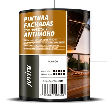 Fasádní barva JOVIRA PINTURAS s ochranou proti plísním.…