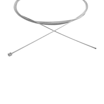 Súprava 5dielnych laniek na radenie bicykla cyclingcolors, 1,2 mm x 2,7 m, oceľová, kompatibilná