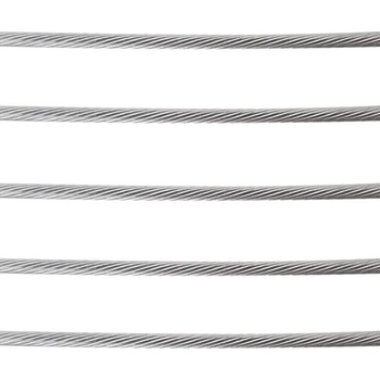 Súprava 5dielnych laniek na radenie bicykla cyclingcolors, 1,2 mm x 2,7 m, oceľová, kompatibilná