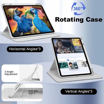 Otočné puzdro Koze pre iPad Air 11 palcov M4 (2026)/M3 (2025)/M2 (2024) a iPad Air 10,9 palcov 5. a