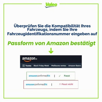 Vzduchový filter Valeo pre automobily 585181