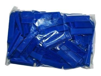Klínky Nivofix, modré, 200 ks - A
