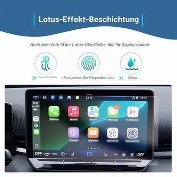 GAFAT kompatibilní s novým VW T-Roc 2026 2027 12,9palcovým ochranným prvkem pro navigaci, Nano