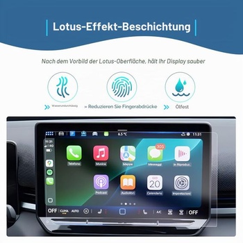 GAFAT kompatibilný s novým VW T-Roc 2026 2027 12,9-palcovým ochranným prvkom pre navigáciu, Nano
