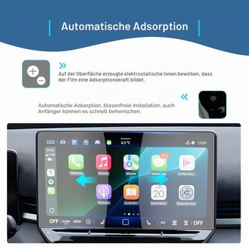 GAFAT kompatibilní s novým VW T-Roc 2026 2027 12,9palcovým ochranným prvkem pro navigaci, Nano