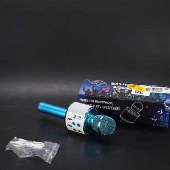 Magický LED karaoke mikrofon pro děti Ankuka