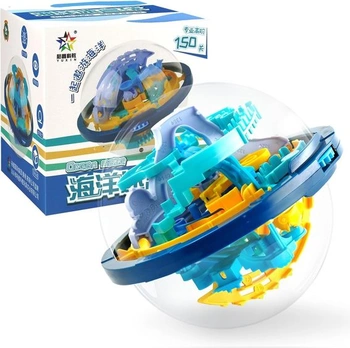 3D bludisko Labyrintová guľa 3D puzzle gule so 150 úrovňami