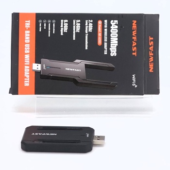 USB Wi-Fi adaptér Newfast AXE5400Mbps