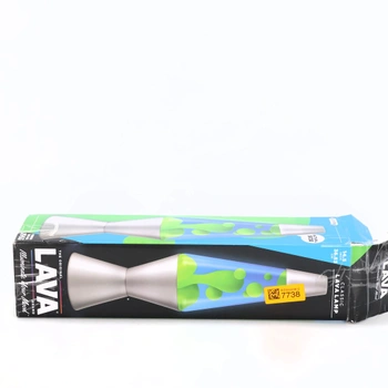 Stolní lávová lampa Lava 2124 zelená/modrá