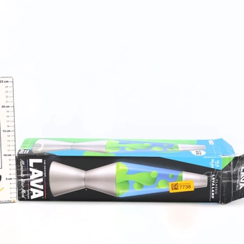 Stolní lávová lampa Lava 2124 zelená/modrá