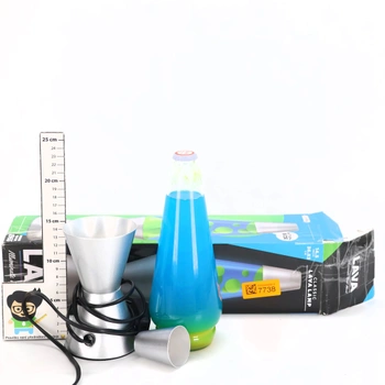 Stolní lávová lampa Lava 2124 zelená/modrá