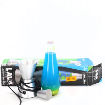 Stolní lávová lampa Lava 2124 zelená/modrá