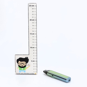 Štartovacia sada pre elektronické cigarety X-SAPCE s batériou 1100 mAh, doplniteľný systém vape