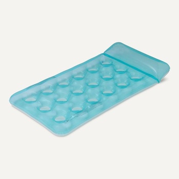 Nafukovací matrac k bazénu Amazon Basics, PVC vodná hojdacia sieť, na pláž a dovolenku, 153,9 cm x
