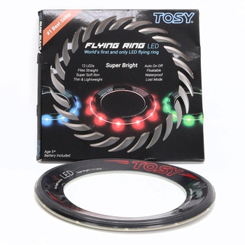 TOSY Flying Ring - 12 LED Frisbee