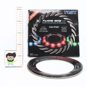 TOSY Flying Ring - 12 LED Frisbee