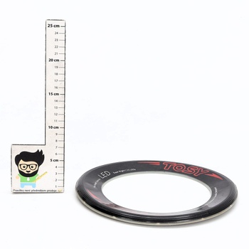 TOSY Flying Ring - 12 LED Frisbee