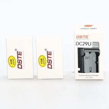 Baterie pro fotoaparát DSTE XG129C2F 2 ks
