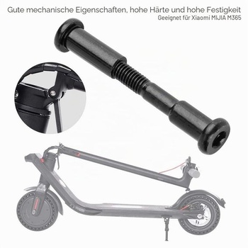 Zostavená skrutka, pevná skrutka, Bolt Scooter kompatibilná s Xiaomi, skladacia skrutka kompatibilná s Xiaomi