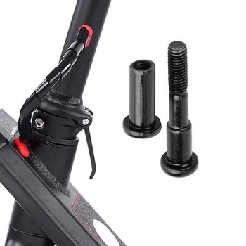 Zostavená skrutka, pevná skrutka, Bolt Scooter kompatibilná s Xiaomi, skladacia skrutka kompatibilná s Xiaomi