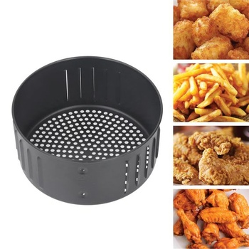 Náhradní košík do fritézy o objemu 2,6 l, univerzální košík do fritézy s nepřilnavým povrchem a