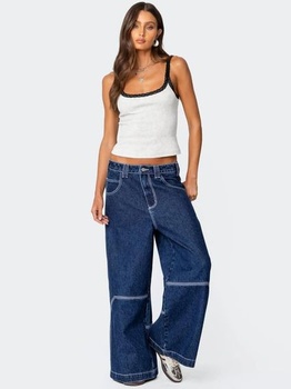 Dámske letné tielka s čipkovým lemom, cami crop top, sexy tielko bez rukávov s hranatým výstrihom a