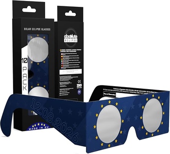 Zatmievacie okuliare Absolute Eclipse