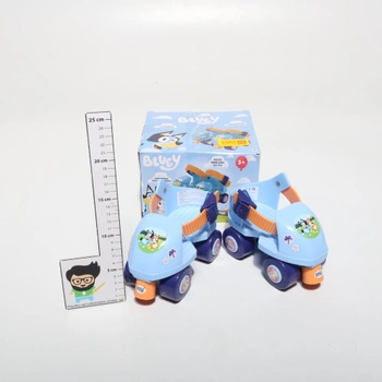 Kolečkové brusle Bluey vel. 5-11j j(junior)
