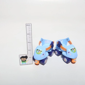 Kolečkové brusle Bluey vel. 5-11j j(junior)