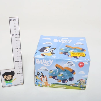 Kolečkové brusle Bluey vel. 5-11j j(junior)