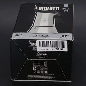 Moka kanvica Bialetti New Venus, 4 šálky
