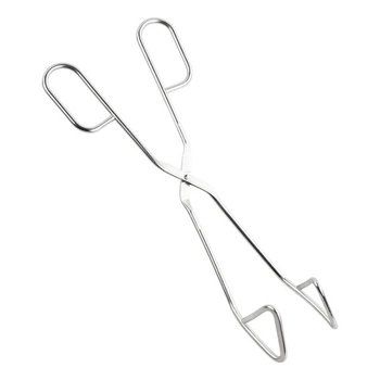 Grilovacie kliešte z nerezovej ocele, 25 cm – kuchynské…